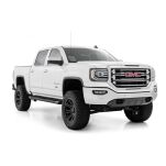 Progi, stopnie boczne aluminiowe Rough Country HD2 Crew Cab - 2