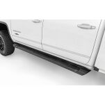 Progi, stopnie boczne aluminiowe Rough Country HD2 Crew Cab - 3