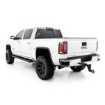 Progi, stopnie boczne aluminiowe Rough Country HD2 Crew Cab - 4