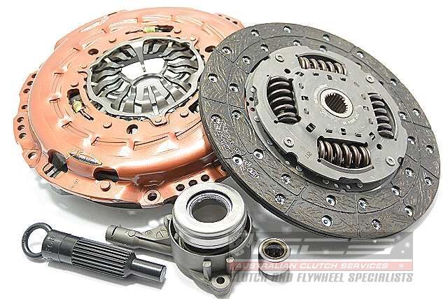 Clutch Kit - Xtreme outback Heavy Duty Organic Clutch Kit Incl CSC 830Nm 1550Kg