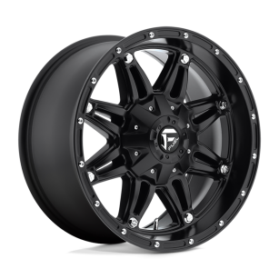 Felga aluminiowa D531 Hostage Matte Black Fuel