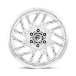 Felga aluminiowa D809 HURRICANE Polished Milled FUEL - 2