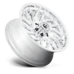 Felga aluminiowa D809 HURRICANE Polished Milled FUEL - 3