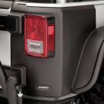 Progi, stopnie boczne Rough Country OV2 Crew Cab - 2