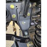 Wzmocnione mocowanie drążka Panharda przód Clayton - 2