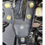 Wzmocnione mocowanie drążka Panharda przód Clayton - 5