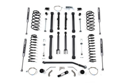 4,5" BDS Lift Kit - Jeep Wrangler TJ 97-06