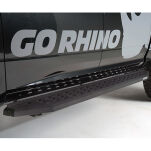 Progi Boczne RB20 z powłoką ochronną Go Rhino - Dodge RAM 2500 10-19 - 2