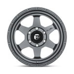 Felga aluminiowa D665 Shok Matte Anthracite Fuel - 2