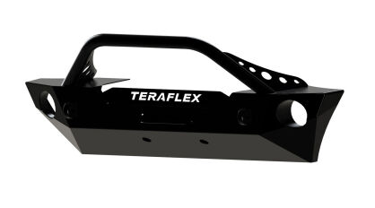 Zderzak Przedni z Bullbarem Teraflex Jeep Wrangler JK 2/4 Drzwi 07-18