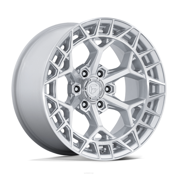 Felga aluminiowa FC873 CHARGER Gloss Silver W/ Machined Face FUEL