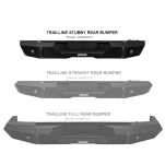 Tylny Zderzak Stubby Trailline Go Rhino - Jeep Wrangler JL - 2