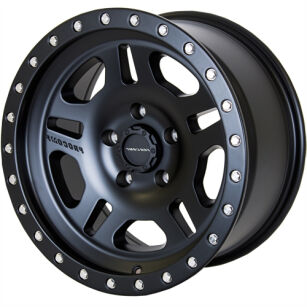 Felga Aluminiowa 8,5x17" 5x127 ET 0 - PRO COMP Model 5029 Satin Black - Jeep Grand Cherokee WK WH
