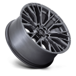 Felga aluminiowa D848 REBAR Matte Gunmetal FUEL - 3