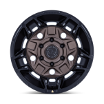 Felga aluminiowa BR028 GUARD Burnt Bronze W/ Matte Black Lip BLACK RHINO - 2