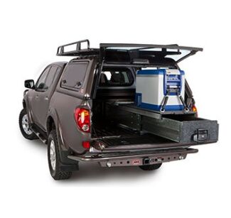 Pojedyńcza szuflada z przesuwaną podłogą ARB - Toyota FJ Cruiser
