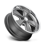 Felga aluminiowa U120 ROADSTER Matte Gun Metal Machined US MAGS - 3