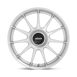 Felga aluminiowa R170 DTM Silver ROTIFORM - 3