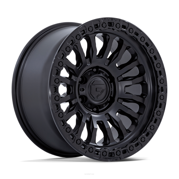 Felga aluminiowa FC857 RINCON Matte Black W/ Gloss Black Lip FUEL