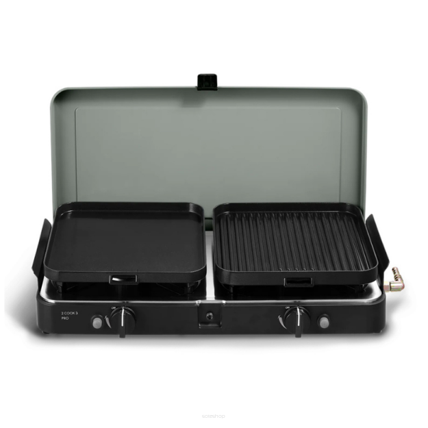 Kuchenka turystyczna dwu-palnikowa CADAC 3 Pro Deluxe / 30mBar z funkcją grill