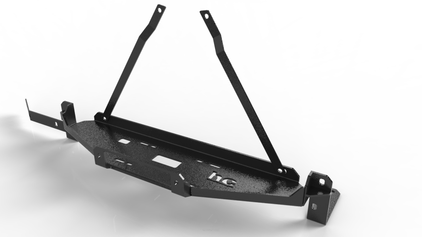 Jeep Grand Cherokee WK2 WK 2 2013-2020 Quadra-Lift płyta montażowa wyciągarki