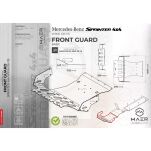 Płyta osłonowa podwozia przód MAER - 2