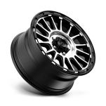 Felga aluminiowa KM542 Impact Satin Black Machined KMC - 3