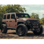 Felga aluminiowa D696 Covert Matte Bronze/Black Bead Ring Fuel - 4