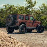 Felga aluminiowa D696 Covert Matte Bronze/Black Bead Ring Fuel - 5