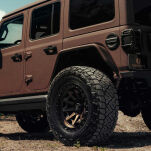 Felga aluminiowa D696 Covert Matte Bronze/Black Bead Ring Fuel - 6