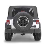 Soft top Black Diamond Smittybilt - 3
