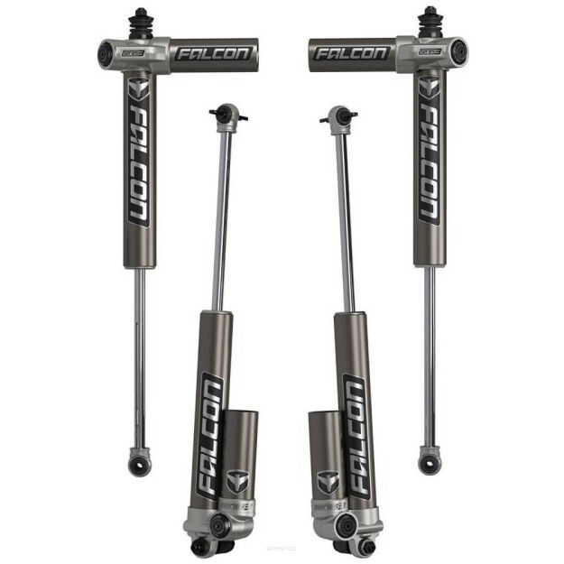 Zestaw amortyzatorów TeraFlex Falcon Series SP2 3.1 Piggyback Lift 5-6
