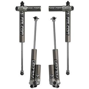 Zestaw amortyzatorów TeraFlex Falcon Series SP2 3.1 Piggyback Lift 5-6"