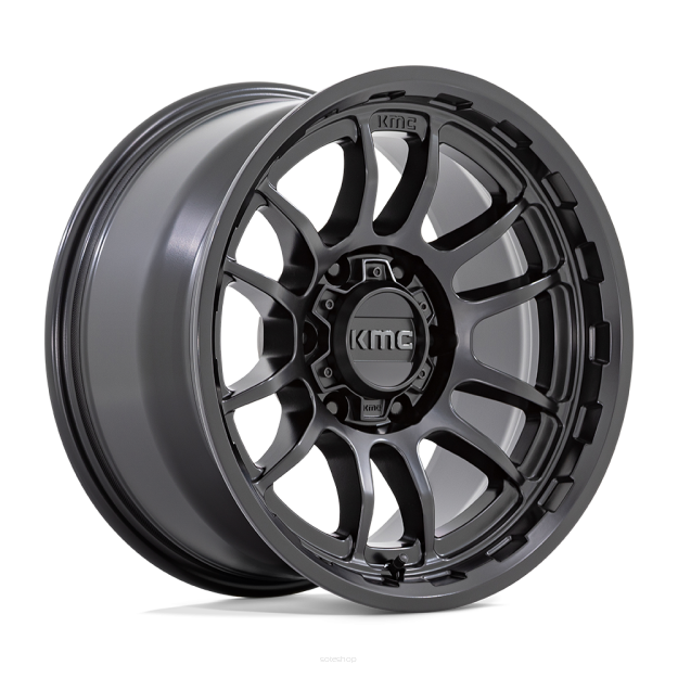 Felga aluminiowa KM727 WRATH Satin Black KMC
