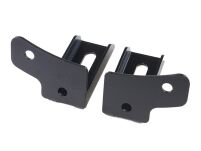 Jeep Wrangler JK/JKU Windshield Spot Light Brackets - by Front Runner - 5