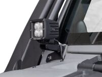 Jeep Wrangler JK/JKU Windshield Spot Light Brackets - by Front Runner - 2