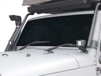 Jeep Wrangler JK/JKU Windshield Spot Light Brackets - by Front Runner - 3