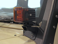 Jeep Wrangler JK/JKU Windshield Spot Light Brackets - by Front Runner - 3