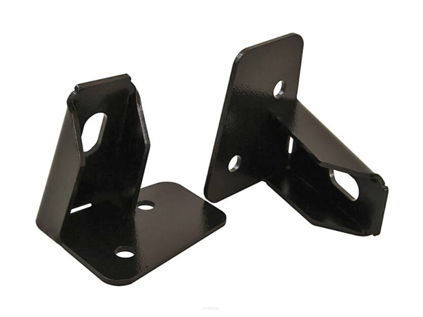 Jeep Wrangler JK/JKU Windshield Spot Light Brackets - by Front Runner