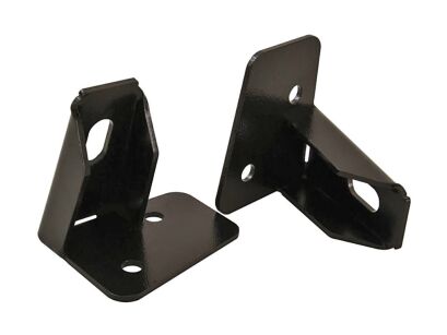 Jeep Wrangler JK/JKU Windshield Spot Light Brackets - by Front Runner