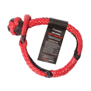 Saber 9,000KG Double Braided Soft Shackle