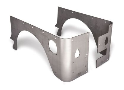 Narożniki ochronne tylne stalowe POISON SPYDER - Jeep Wrangler TJ