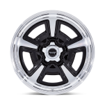 Felga aluminiowa VN517 MARAUDER Gloss Black Machined W/ Diamond Cut Lip AMERICAN RACING - 3