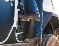 Stopnie na drzwi ATLAS 7630 SMITTYBILT - Jeep Wrangel JL - 2