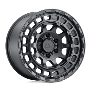 Felga aluminiowa CHAMBER Matte Black BLACK RHINO