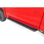 Progi, stopnie boczne aluminiowe Rough Country HD2 Crew Cab - 2