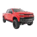 Progi, stopnie boczne aluminiowe Rough Country HD2 Crew Cab - 4