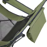 Fotel krzesło turystyczne VICKYWOOD CAMP LOUNGE Pine Stone - 12