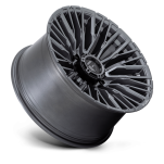 Felga aluminiowa D848 REBAR Matte Gunmetal FUEL - 2