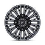 Felga aluminiowa D848 REBAR Matte Gunmetal FUEL - 3